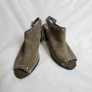 Studded Women's Heels